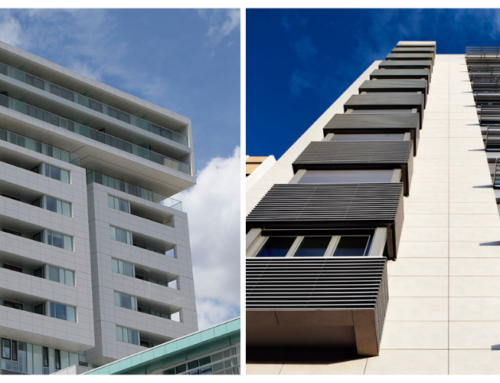Create extraordinary architectural projects with Fontile’s Ventilated Façades