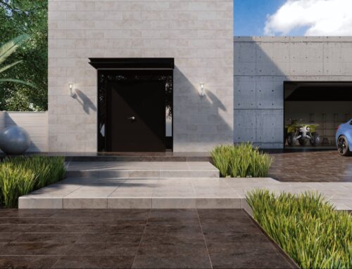 2 cm Gauged Porcelain Pavers for Outdoor Spaces