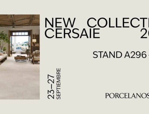 Large format and experiential spaces will define the PORCELANOSA stand at Cersaie 2024.