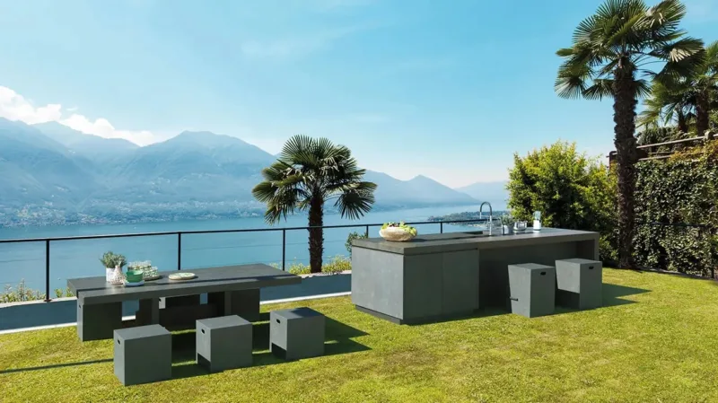 Customized Outdoor Kitchens Vancouver.