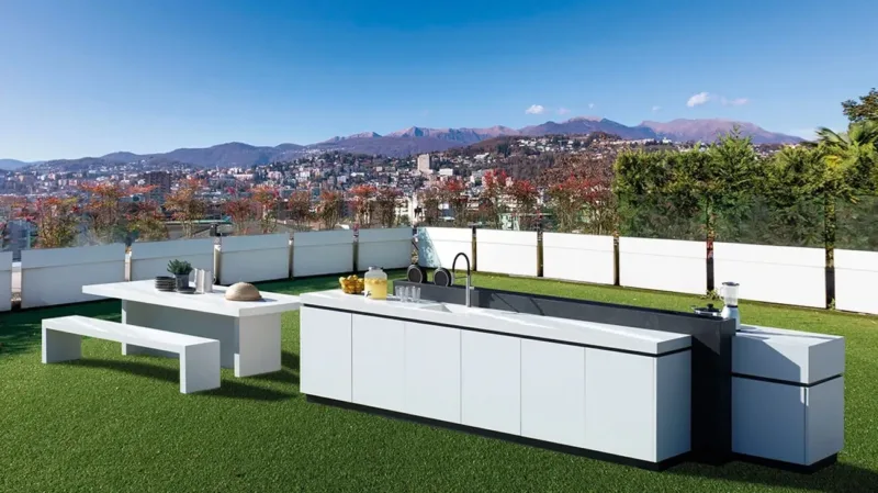 Outdoor Kitchens Vancouver.