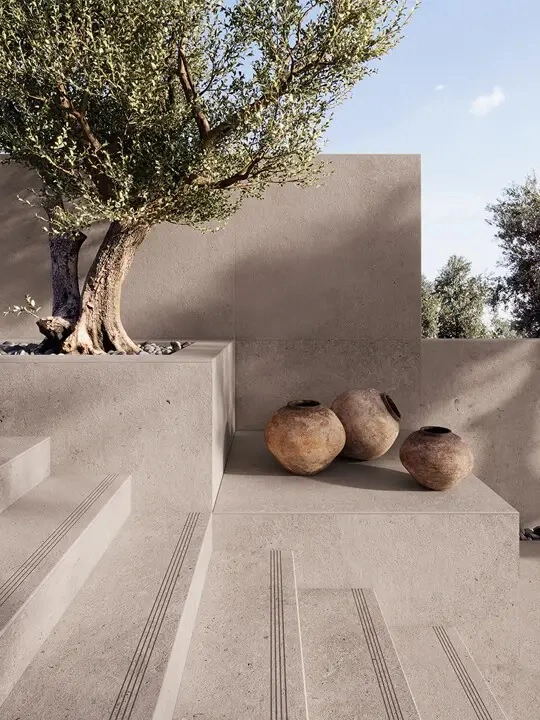 Outdoor flooring tile