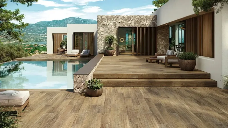 Wood Look Tile