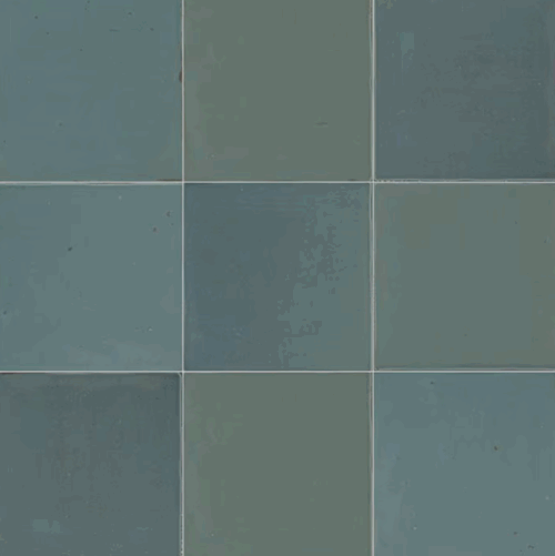 medina chauen glossy wall tile