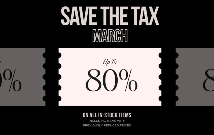 Save the Tax Banner - March 2026